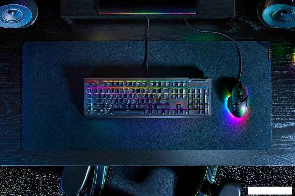 Клавиатура Razer BlackWidow V4 X (Razer Yellow)