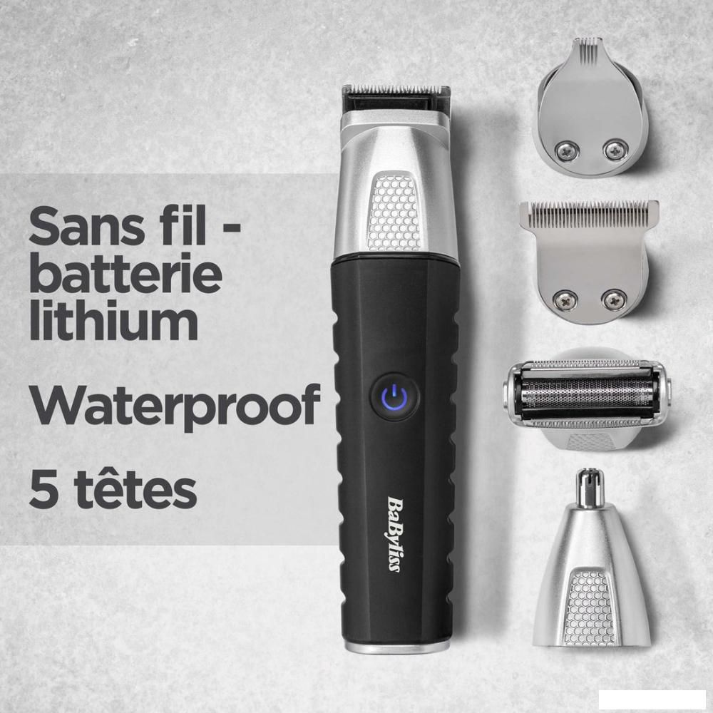 Триммер для бороды и усов BaByliss MT812E