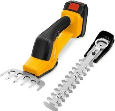 Кусторез + ножницы Kitfort KT-4303 (с 1-им АКБ)