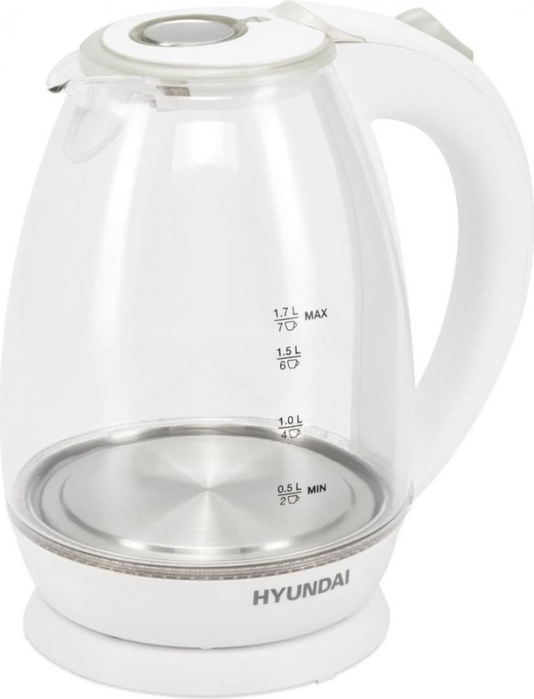 Электрический чайник Hyundai HYK-G2409