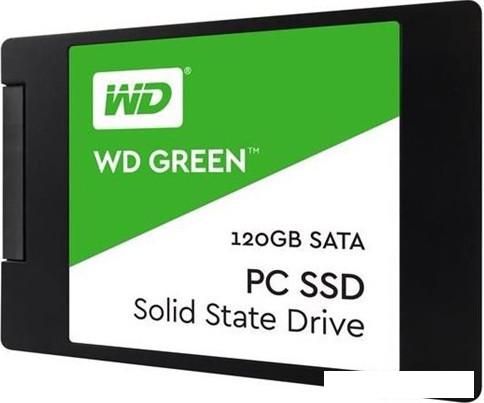 SSD WD Green 120GB WDS120G2G0A