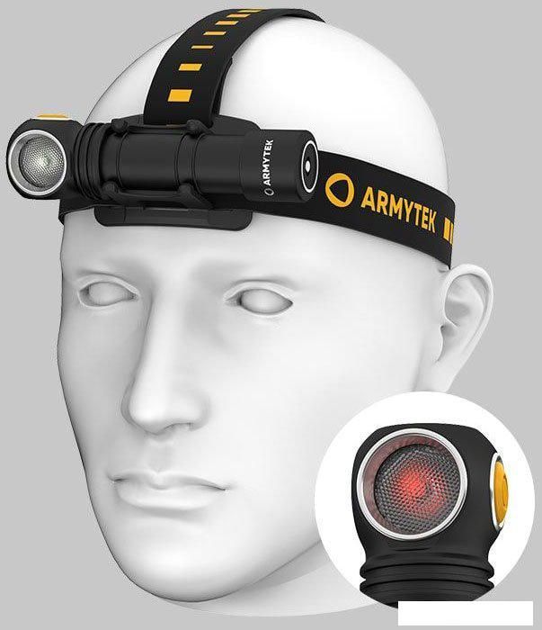 Фонарь Armytek Wizard C2 WR Magnet USB (теплый)