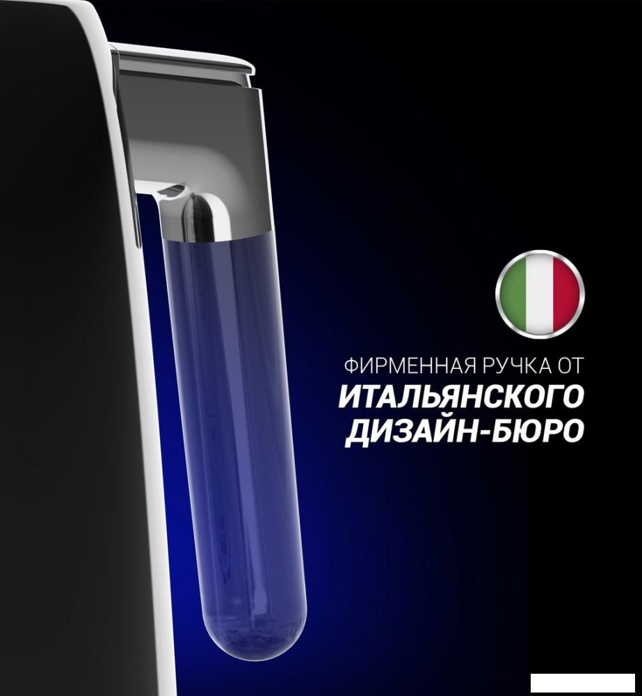 Электрический чайник Polaris PWK 1746CA Water Way Pro (черный)