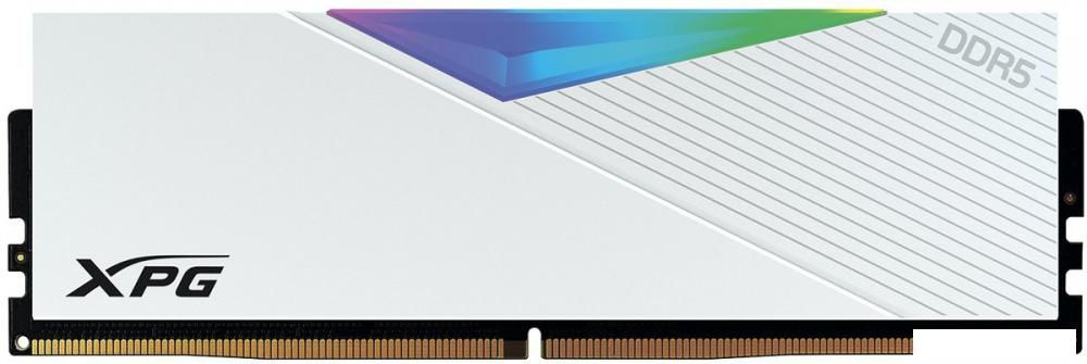 Оперативная память ADATA XPG Lancer RGB 2x16ГБ DDR5 6400МГц AX5U6400C3216G-DCLARWH