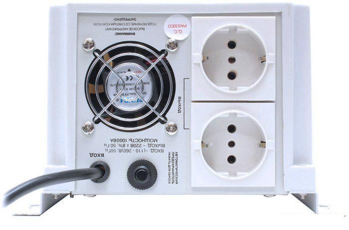 Стабилизатор напряжения Powerman AVS 1500 P
