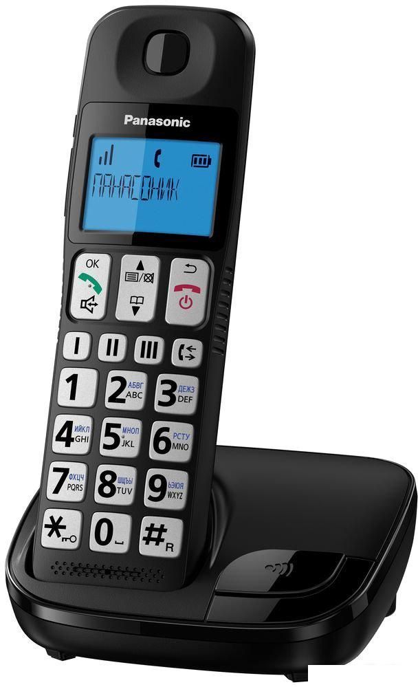 Радиотелефон Panasonic KX-TGE110RUB