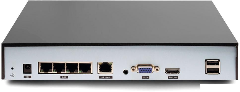 Сетевой видеорегистратор Ginzzu HP-410