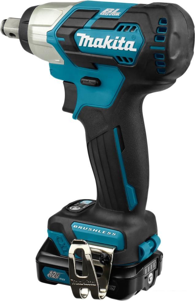 Гайковерт Makita TW161DWAE (с 2-мя АКБ, кейс)