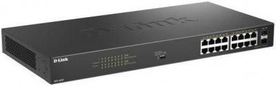 Неуправляемый коммутатор D-Link DGS-1018P/B1A