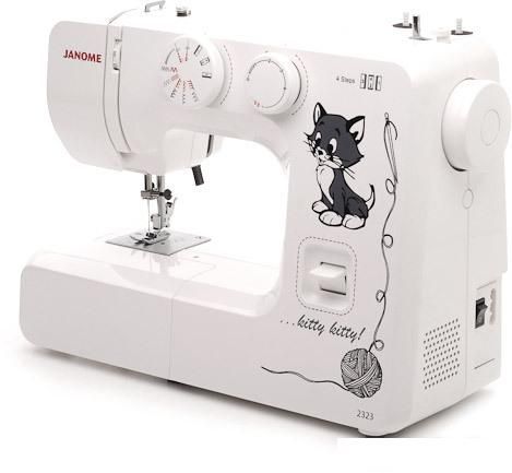 Электромеханическая швейная машина Janome 2323