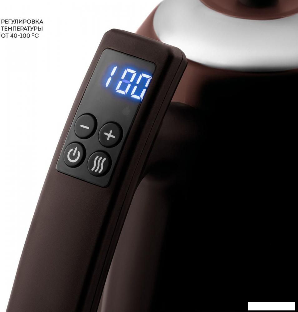 Электрический чайник Galaxy Line GL0343 (горький шоколад)