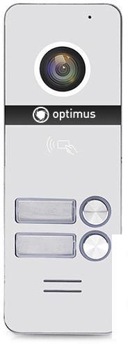 Вызывная панель Optimus DSH-1080/2 (белый)