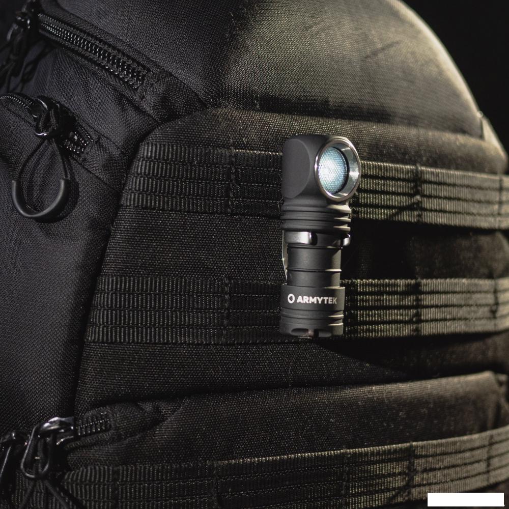 Фонарь Armytek Wizard C1 Pro Magnet USB (белый)