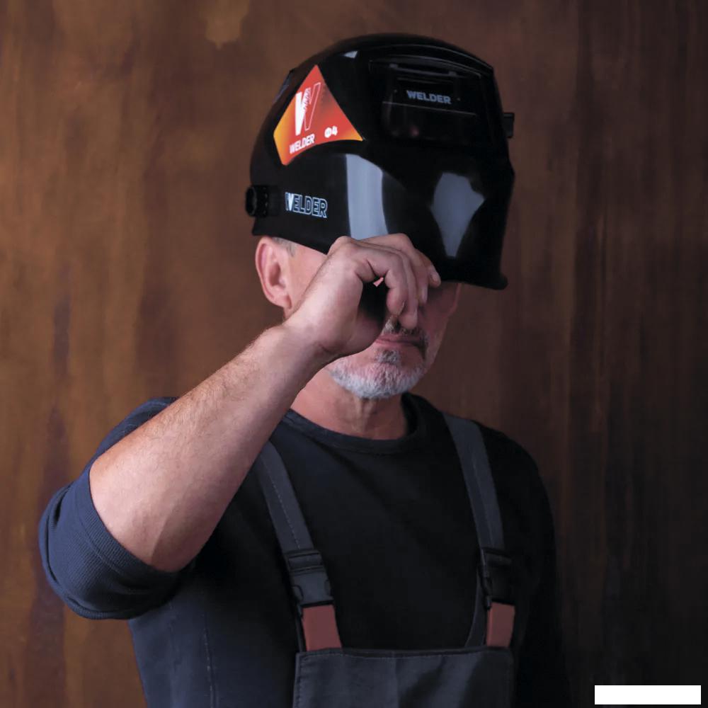 Сварочная маска Welder Ф4 Pro (черный)