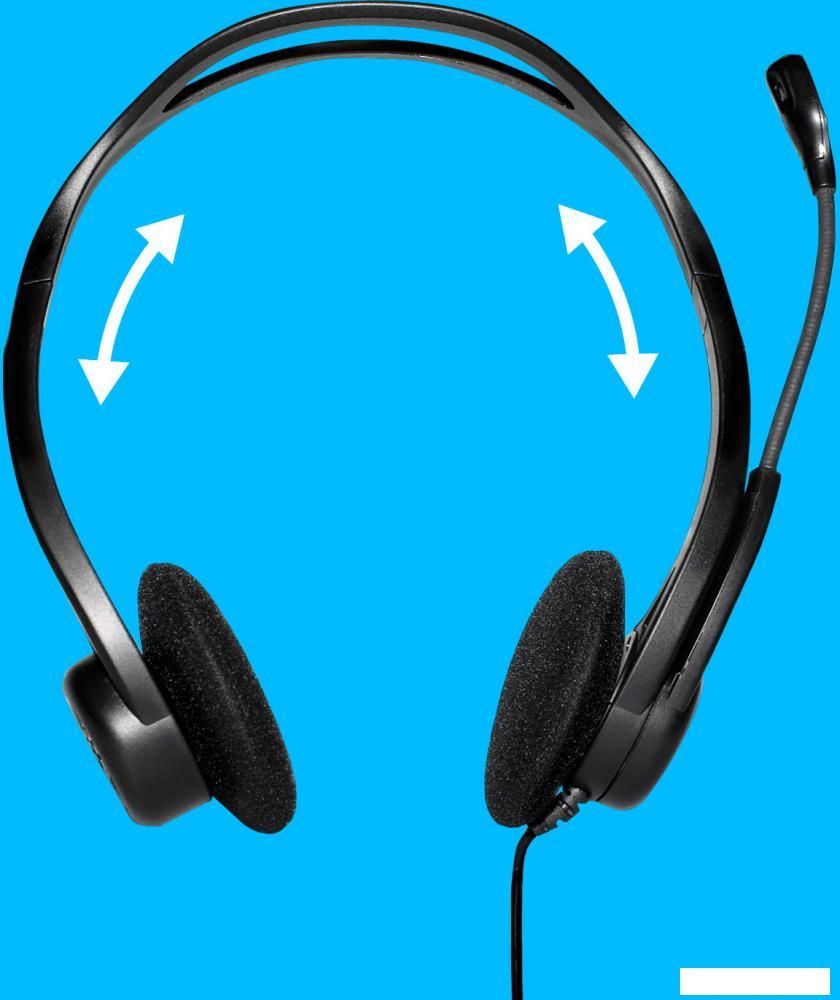 Офисная гарнитура Logitech PC Headset 960 USB