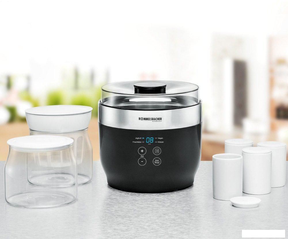 Йогуртница ROMMELSBACHER JG 80