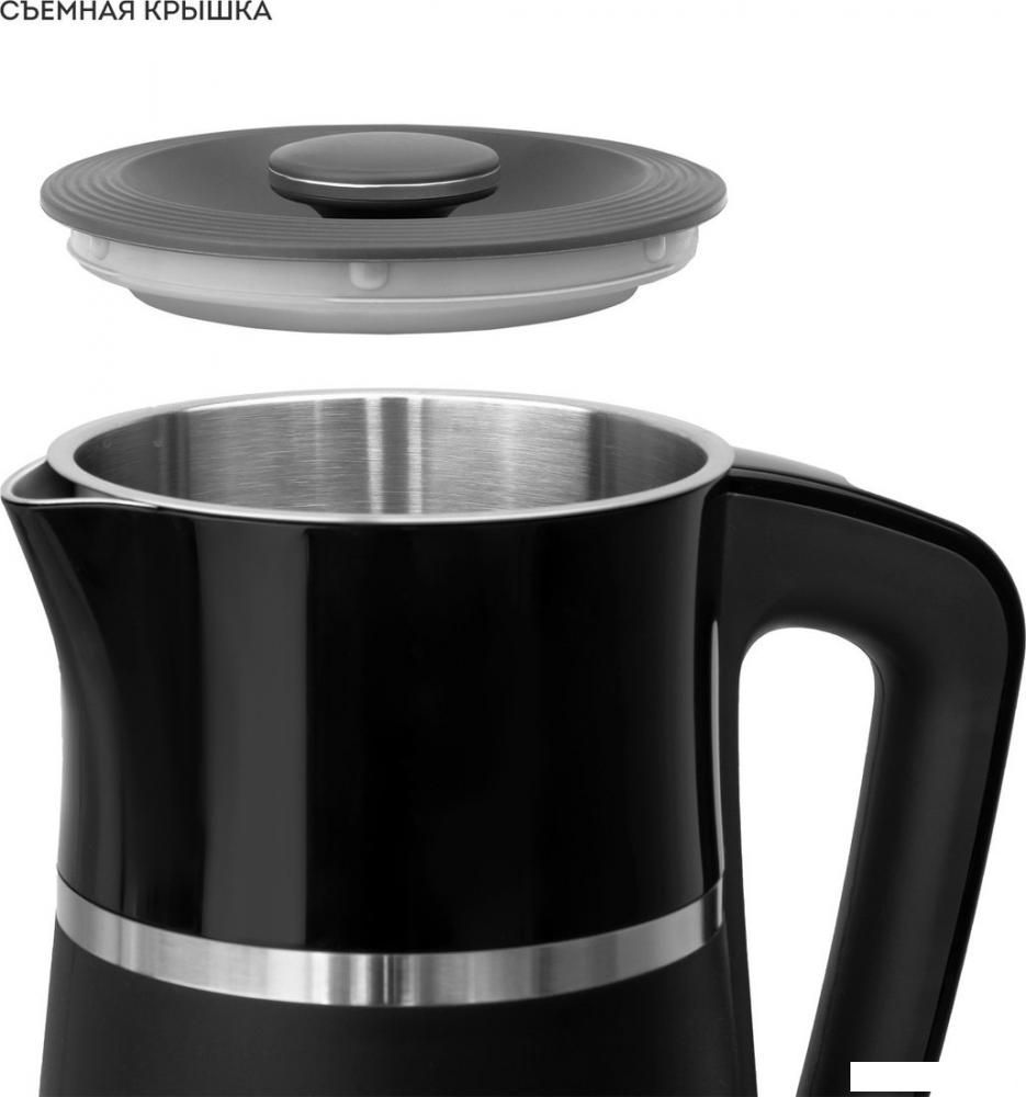 Электрический чайник Galaxy Line GL0338 (черный)