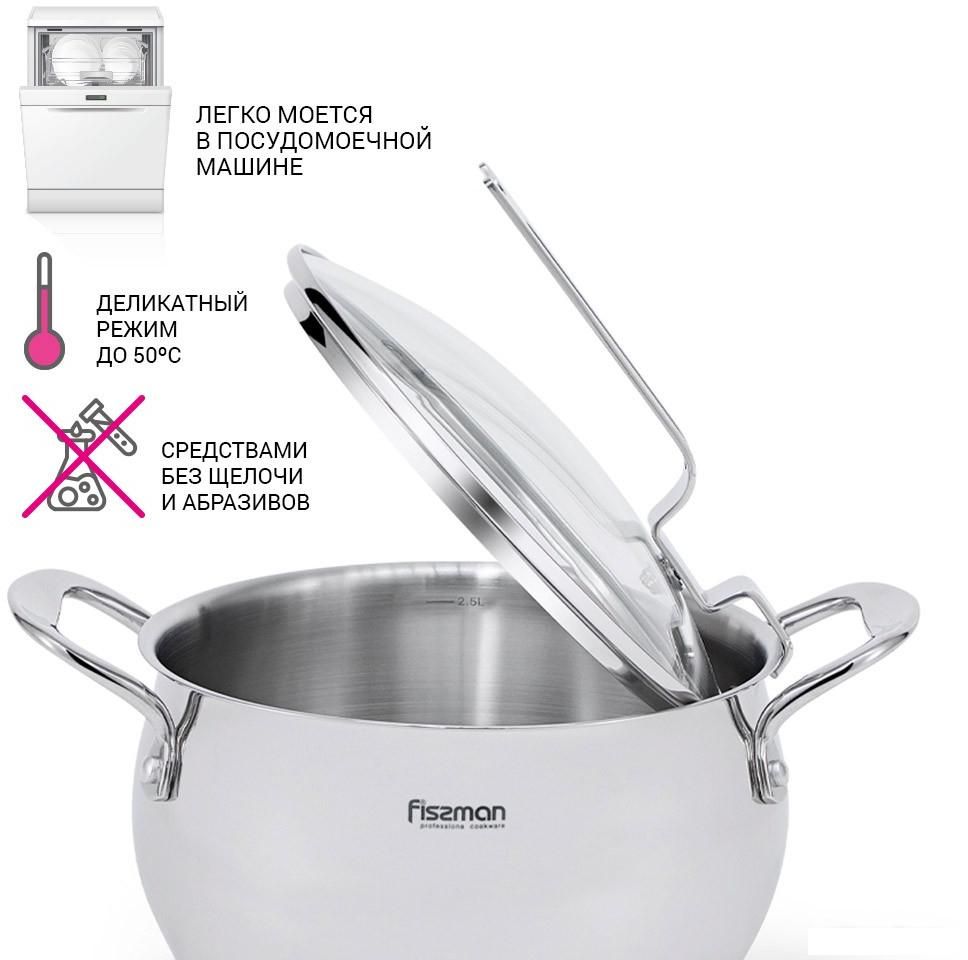 Кастрюля Fissman Vita 5217