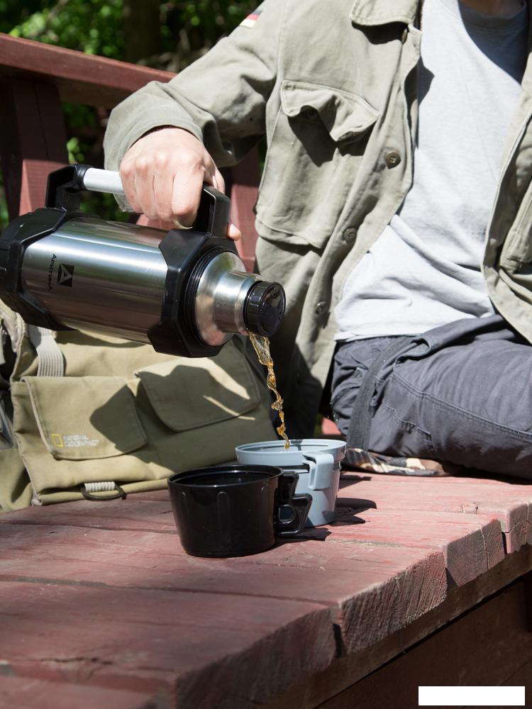 Термос Арктика 110-1800 Stainless Steel