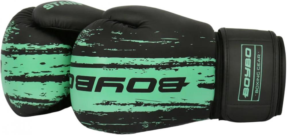 Перчатки для бокса BoyBo Flex Stain BGS322 (4 oz, голубой)
