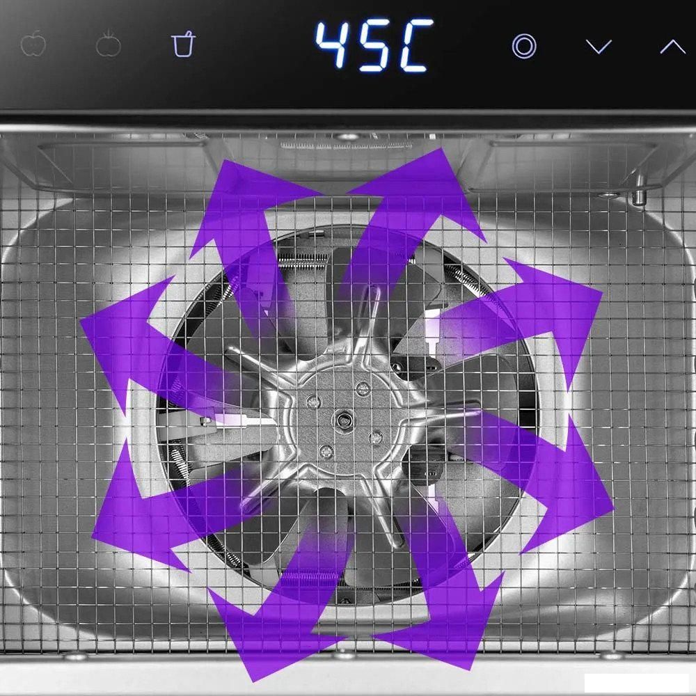 Сушилка для овощей и фруктов Kitfort KT-4943