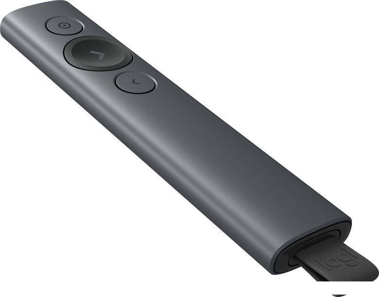 Пульт ДУ Logitech Spotlight (серый)