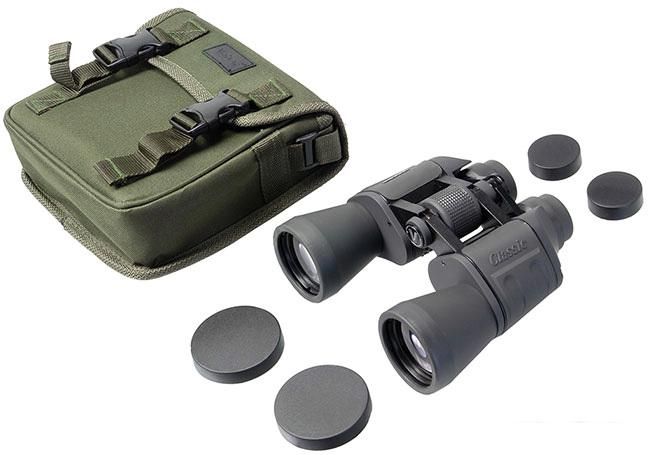 Бинокль Veber Classic БПШЦ 10x50 VRWA [23908]