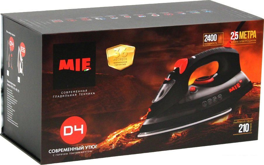 Утюг MIE D4
