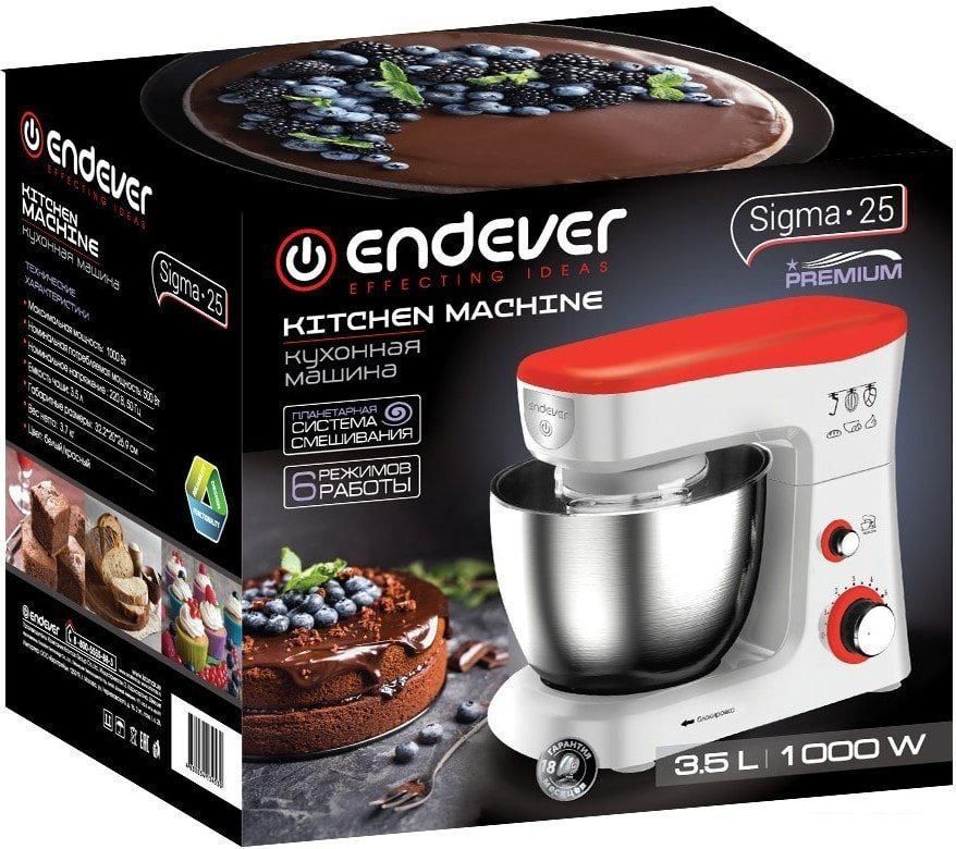 Планетарный миксер Endever Sigma-25