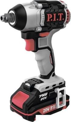 Гайковерт P.I.T. PIW20H-300B/4 (с 1-им АКБ, кейс)