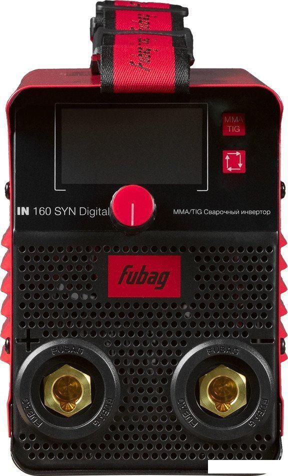 Сварочный инвертор Fubag IN 160 SYN Digital 41392