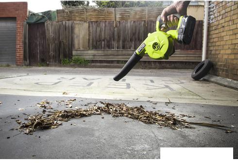 Ручная воздуходувка Ryobi R18TB-0 5133002915 (без АКБ)