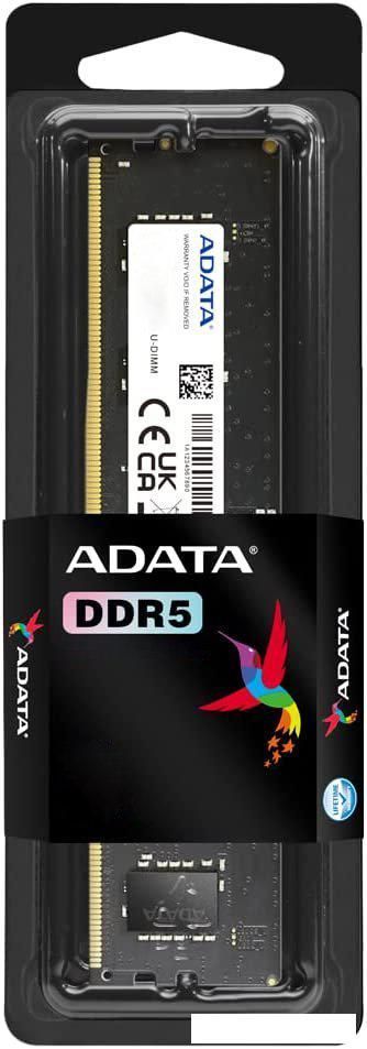 Оперативная память ADATA 8ГБ DDR5 4800 МГц AD5U48008G-S