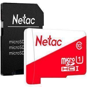 Карта памяти Netac microSDXC NT02P500ECO-008G-R
