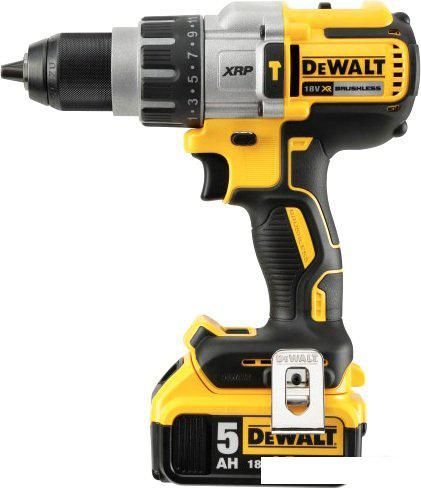 Ударная дрель-шуруповерт DeWalt DCD996P2 (с 2-мя АКБ 5 Ah)