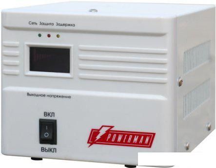 Стабилизатор напряжения Powerman AVS 500A