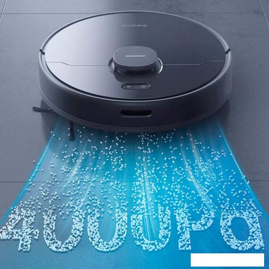 Робот-пылесос Dreame D9 Max RLD33GA (международная версия Dreamehome, черный)