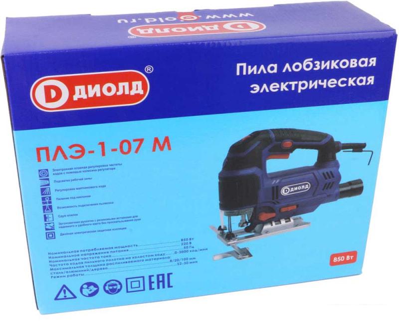Электролобзик ДИОЛД ПЛЭ-1-07 М