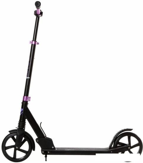 Двухколесный подростковый самокат Novatrack Polis 200 Pro'30 200FS.POLIS.VT21 (фиолетовый)