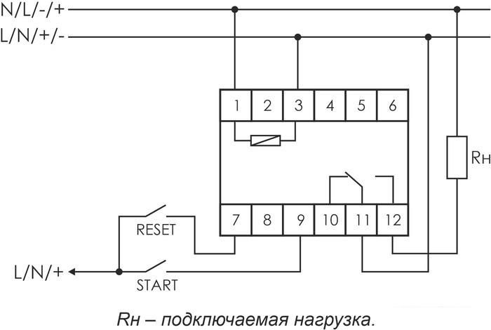 Реле времени Евроавтоматика F&amp;F PCS-516U EA02.001.014