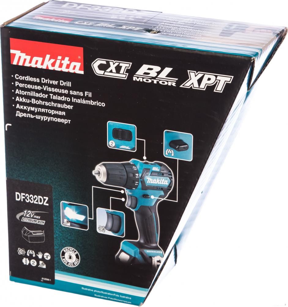 Дрель-шуруповерт Makita DF332DZ