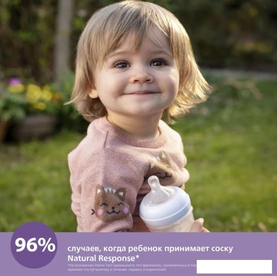 Набор бутылочек для кормления Philips Avent Natural Response SCD837/11 (250 мл, 2 шт)