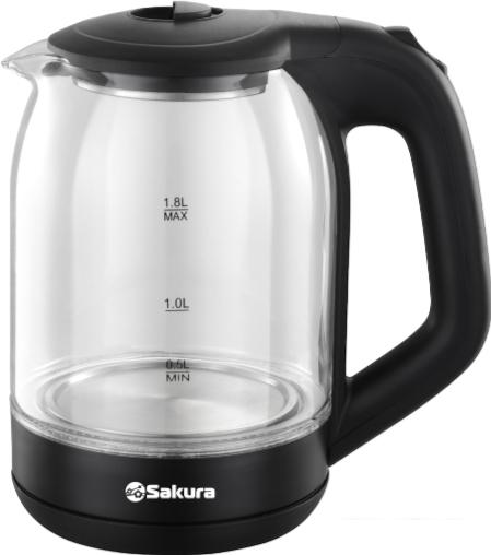 Электрический чайник Sakura SA-2736BK