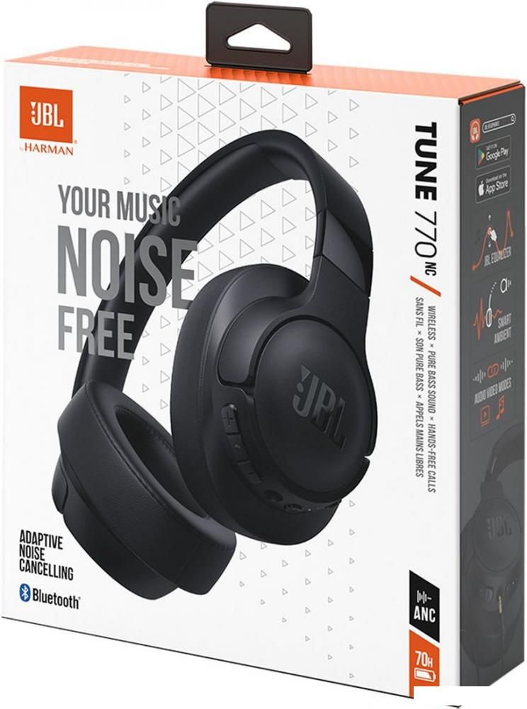 Наушники JBL Tune 770NC (черный, китайская версия)