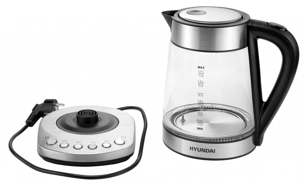 Электрический чайник Hyundai HYK-G3026