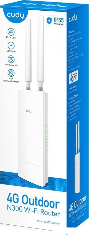 4G Wi-Fi роутер Cudy LT400 Outdoor 1.0