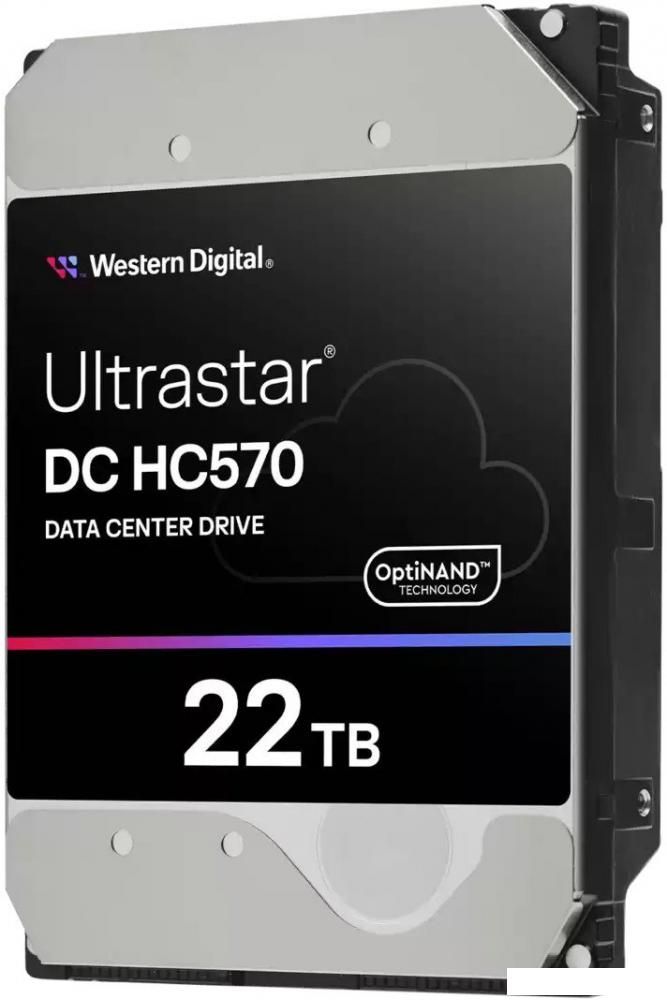 Жесткий диск WD Ultrastar DC HC570 22TB WUH722222AL5204
