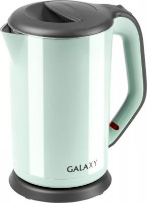 Электрический чайник Galaxy Line GL0330 (салатовый)