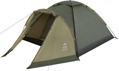 Треккинговая палатка Jungle Camp Toronto 3 (оливковый)