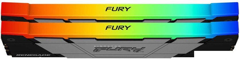 Оперативная память Kingston FURY Renegade RGB 8ГБ DDR4 3200МГц KF432C16RB2A/8
